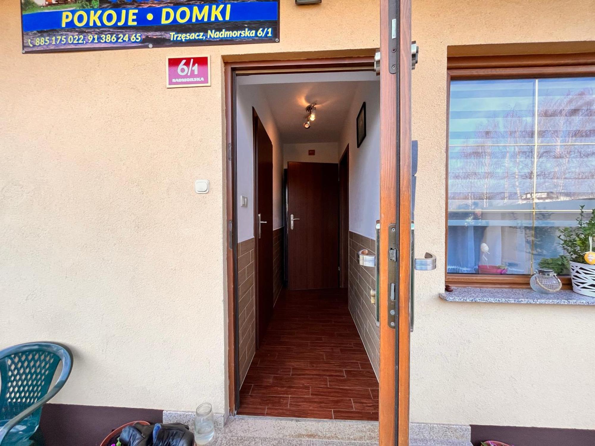 Pokoje Nad Klifem 트르제삭츠 외부 사진